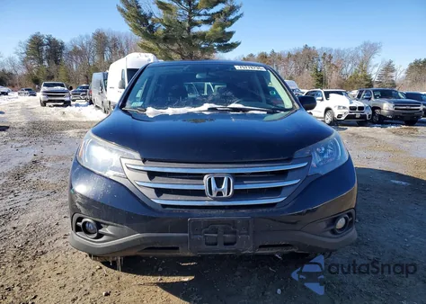 2013 Honda Cr-V Ex z USA, uszkodzony, nr VIN 2HKRM4H54DH647660